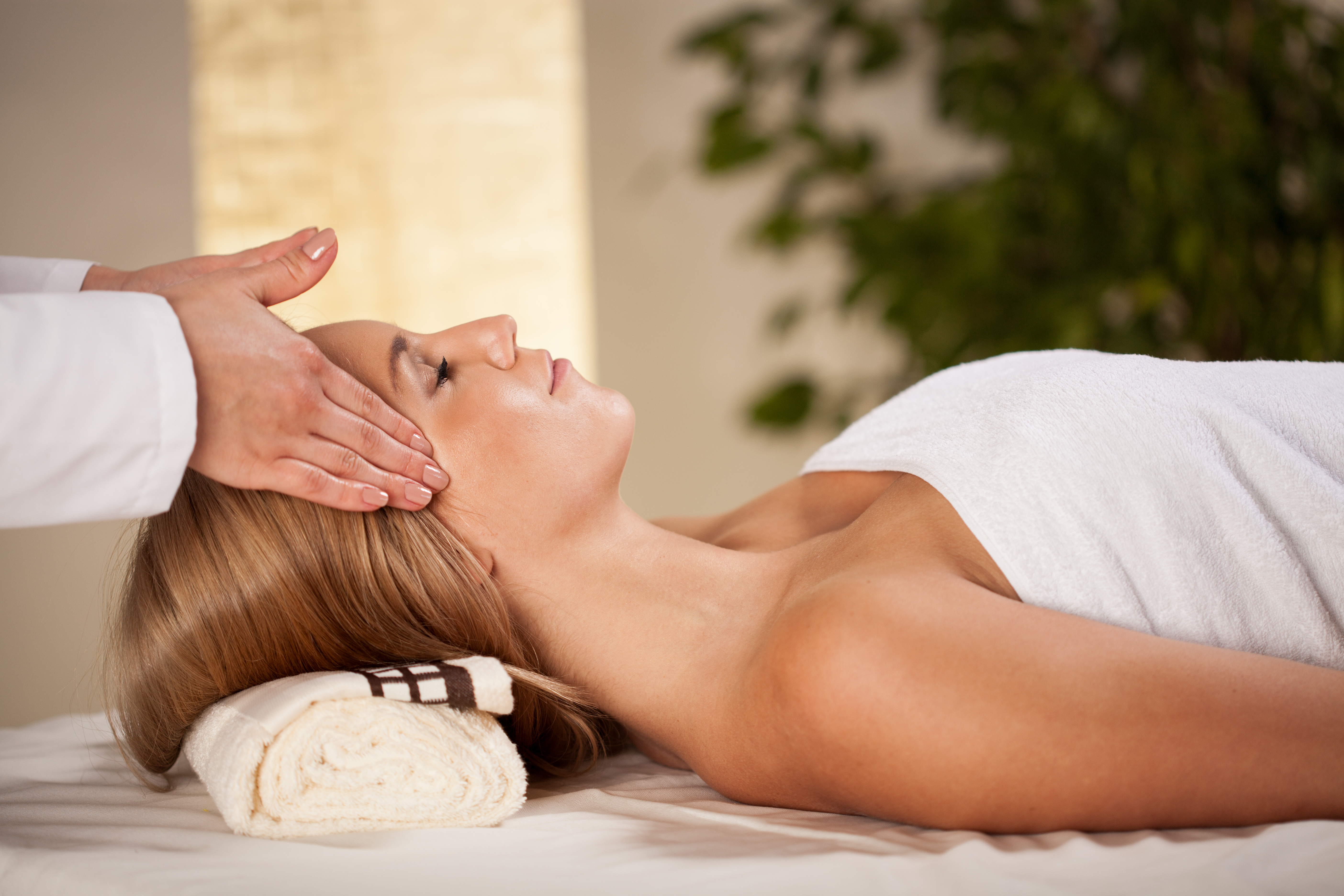 עיסוי פנים מקצועי